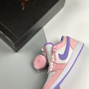 Air Jordan 1 Low SE Arctic Punch Purple Pulse White For Sale