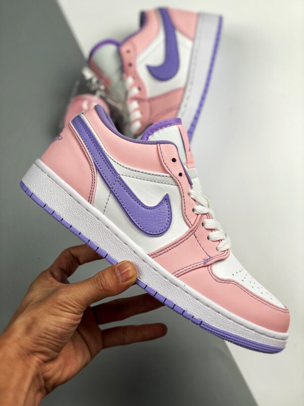 Air Jordan 1 Low SE Arctic Punch Purple Pulse White For Sale