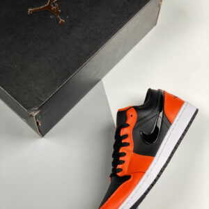 Air Jordan 1 Low SE Black Orange CK3022-008 For Sale