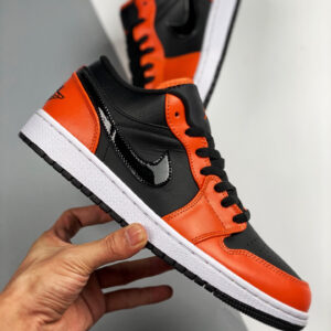 Air Jordan 1 Low SE Black Orange CK3022-008 For Sale