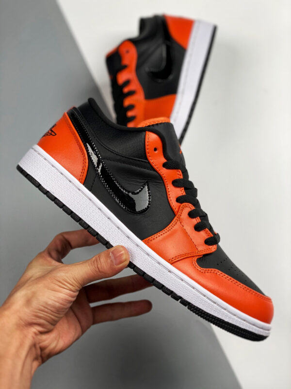 Air Jordan 1 Low SE Black Orange CK3022-008 For Sale