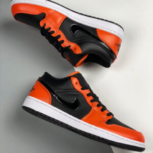 Air Jordan 1 Low SE Black Orange CK3022-008 For Sale