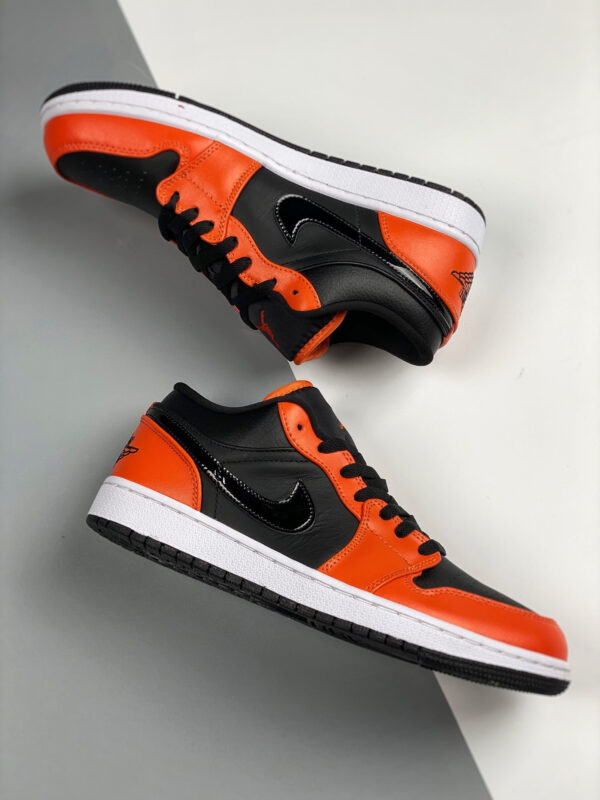 Air Jordan 1 Low SE Black Orange CK3022-008 For Sale