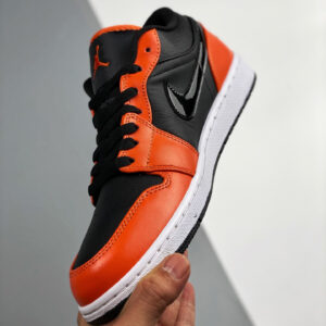 Air Jordan 1 Low SE Black Orange CK3022-008 For Sale