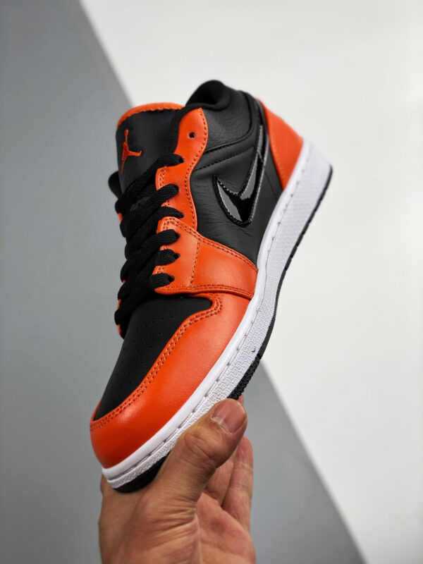 Air Jordan 1 Low SE Black Orange CK3022-008 For Sale