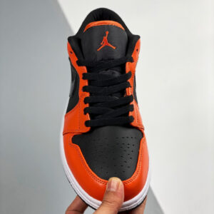 Air Jordan 1 Low SE Black Orange CK3022-008 For Sale