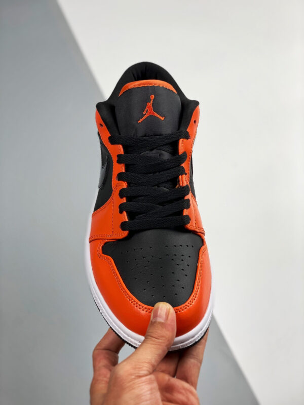 Air Jordan 1 Low SE Black Orange CK3022-008 For Sale