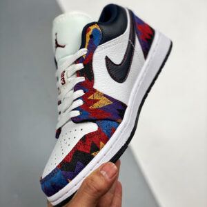 Air Jordan 1 Low Sweater Nothing But Net CZ8659-100 For Sale