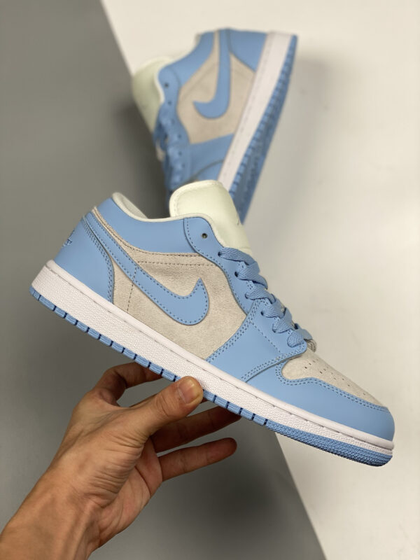 Air Jordan 1 Low University Blue DC0774-050 For Sale