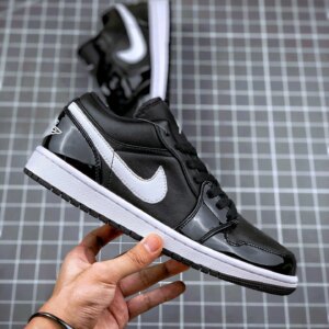 Air Jordan 1 Low White Black For Sale