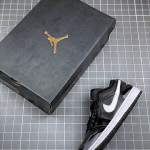 Air Jordan 1 Low White Black For Sale