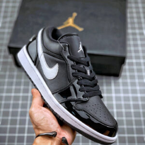 Air Jordan 1 Low White Black For Sale