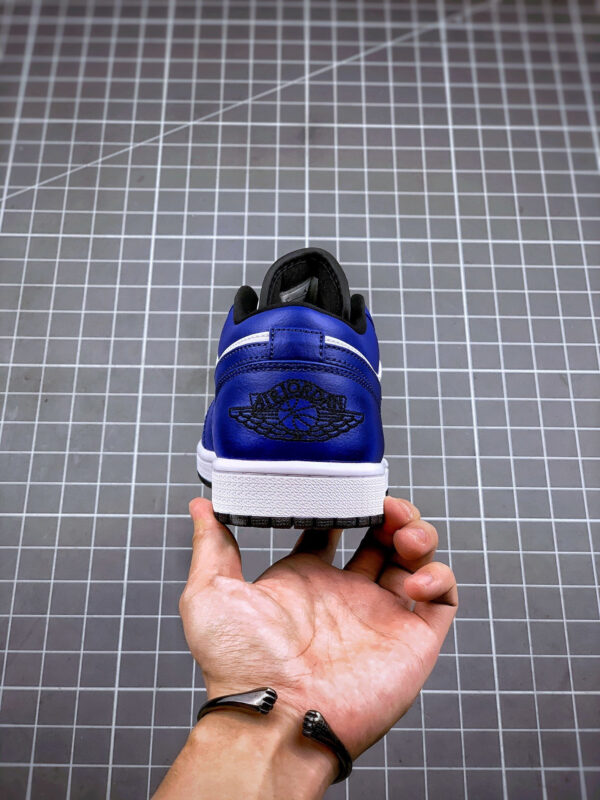 Air Jordan 1 Low White Game Royal-Black For Sale