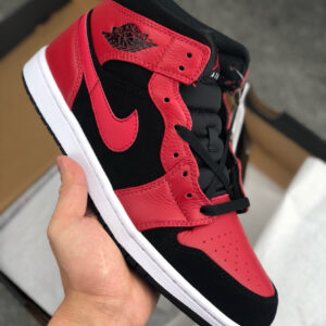 Air Jordan 1 Mid Bred 554724-054 On Sale