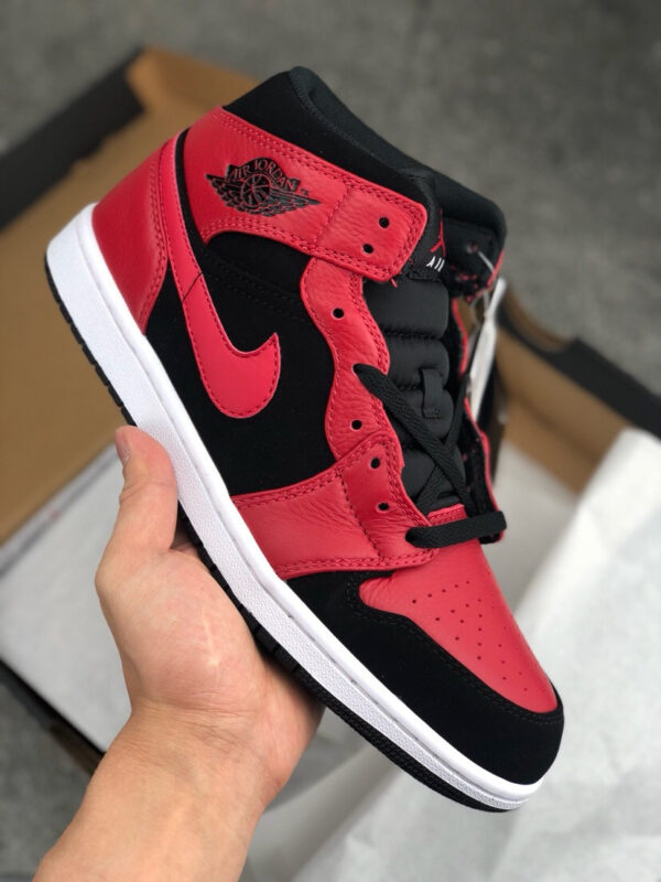 Air Jordan 1 Mid Bred 554724-054 On Sale