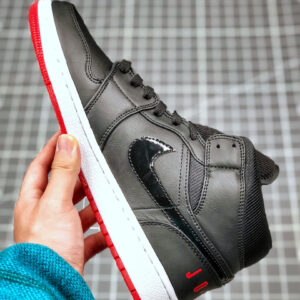 Air Jordan 1 Mid Bred Black University Red-White BQ6578-001 For Sale