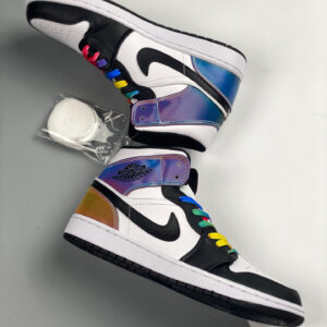 Air Jordan 1 Mid Heat Sensitive Panels For Sale