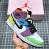 Air Jordan 1 Mid Multicolor Lightbulb CW1140-100 For Sale