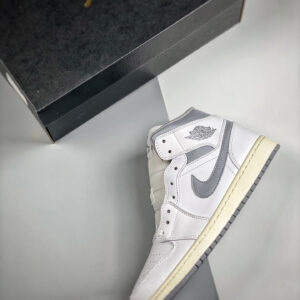 Air Jordan 1 Mid Neutral Grey 554724-135 For Sale