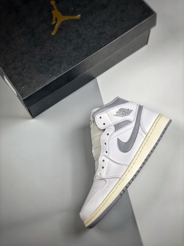 Air Jordan 1 Mid Neutral Grey 554724-135 For Sale