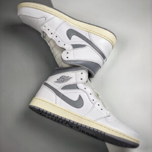 Air Jordan 1 Mid Neutral Grey 554724-135 For Sale