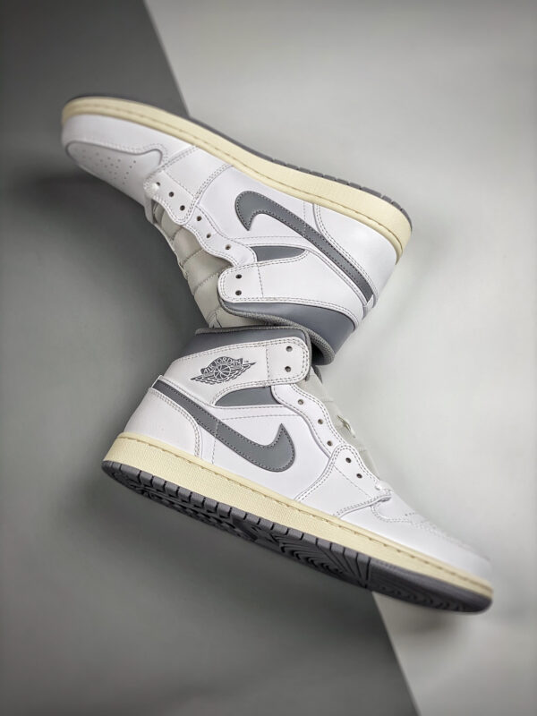 Air Jordan 1 Mid Neutral Grey 554724-135 For Sale