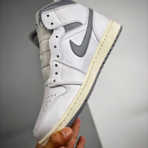 Air Jordan 1 Mid Neutral Grey 554724-135 For Sale