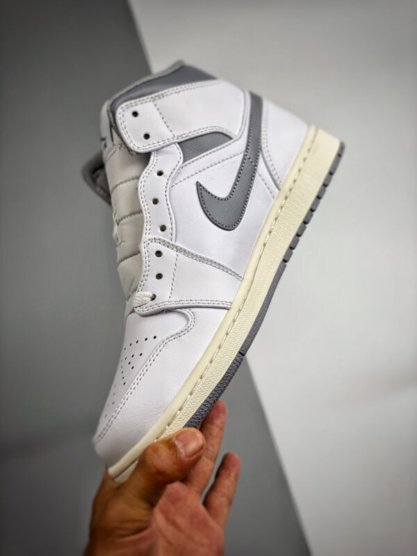 Air Jordan 1 Mid Neutral Grey 554724-135 For Sale