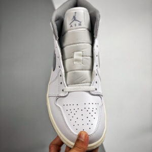 Air Jordan 1 Mid Neutral Grey 554724-135 For Sale