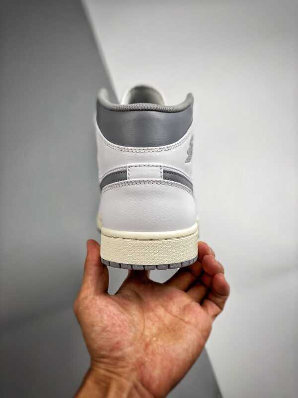 Air Jordan 1 Mid Neutral Grey 554724-135 For Sale