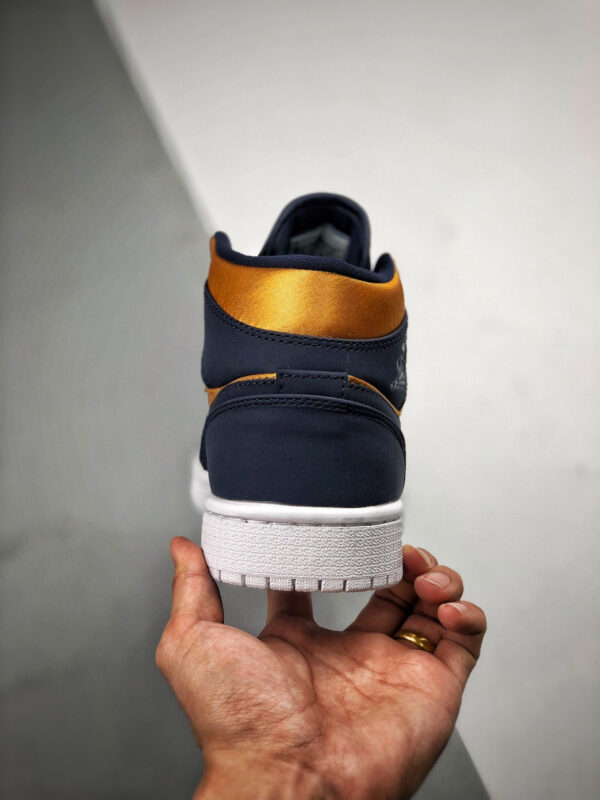 Air Jordan 1 Mid Obsidian Desert Ochre For Sale