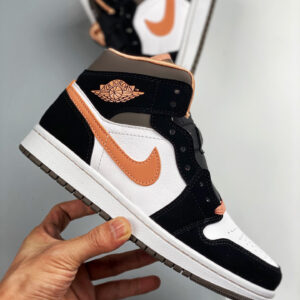 Air Jordan 1 Mid Peach Mocha DH0210-100 For Sale