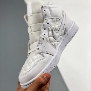 Air Jordan 1 Mid SE White Quilted DB6078-100 For Sale