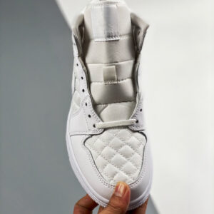 Air Jordan 1 Mid SE White Quilted DB6078-100 For Sale