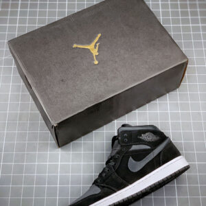 Air Jordan 1 Mid SE Black Grey 852542-012 On Sale