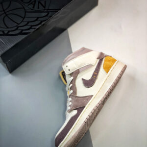 Air Jordan 1 Mid SE Craft Sail Taupe Haze Fossil Stone DM9652-102 For Sale