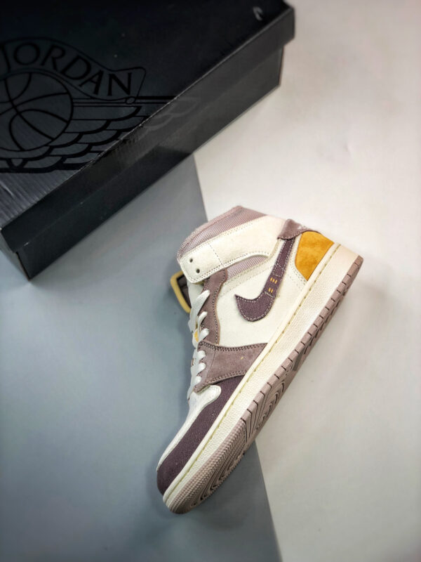 Air Jordan 1 Mid SE Craft Sail Taupe Haze Fossil Stone DM9652-102 For Sale