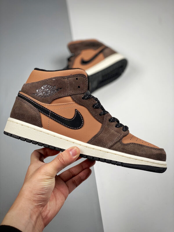 Air Jordan 1 Mid SE Earth Tone DC7294-200 For Sale