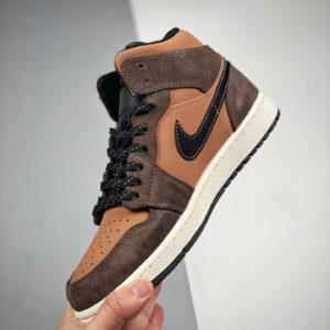 Air Jordan 1 Mid SE Earth Tone DC7294-200 For Sale