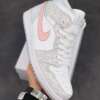 Air Jordan 1 Mid SE Light Iron Ore Atmosphere White For Sale