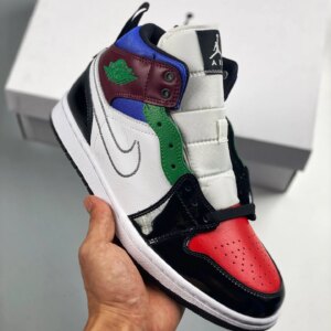 Air Jordan 1 Mid SE Multi-Color DB5454-001 For Sale