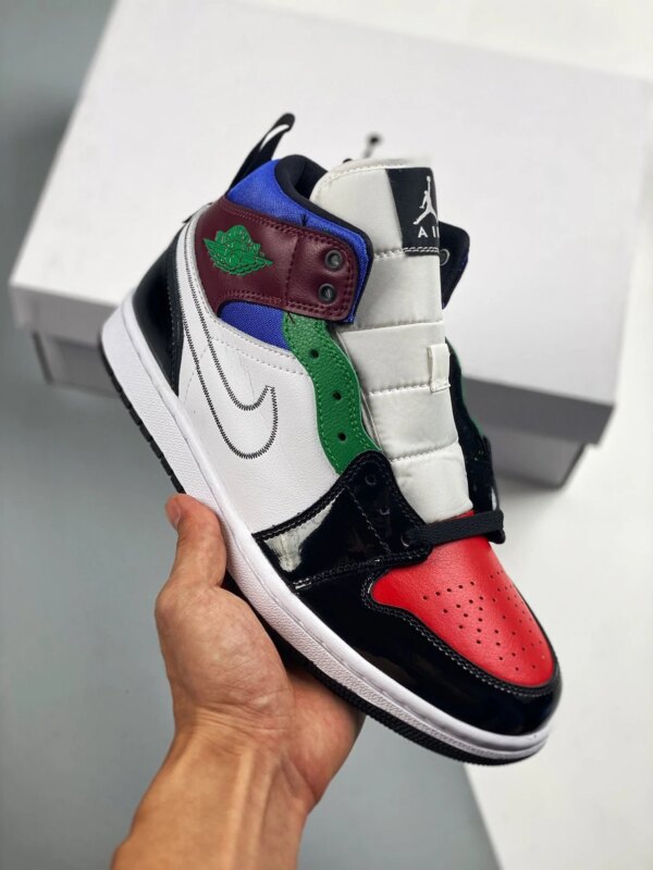 Air Jordan 1 Mid SE Multi-Color DB5454-001 For Sale