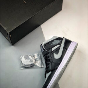 Air Jordan 1 Mid Shadow Black Grey BQ6472-007 For Sale