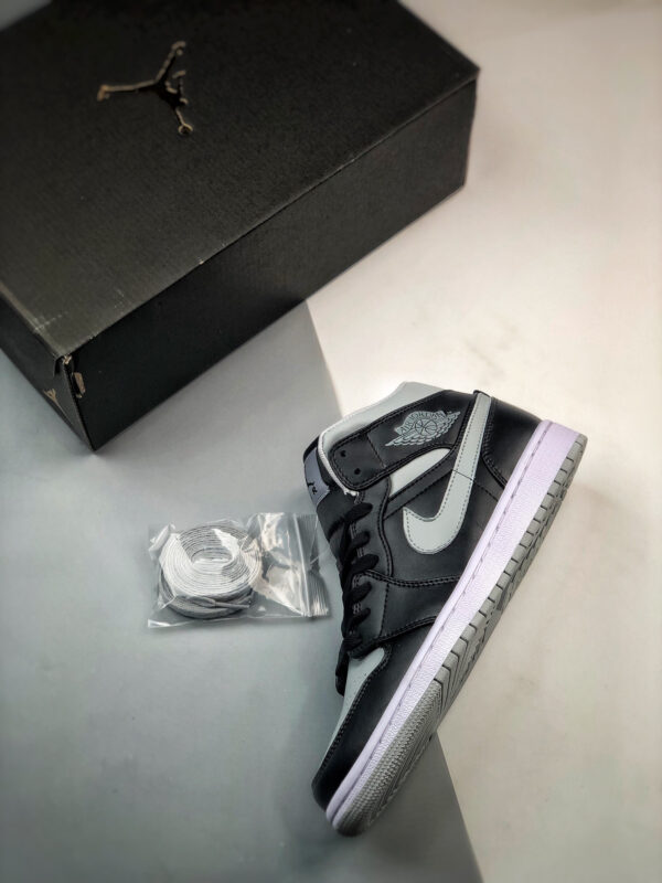 Air Jordan 1 Mid Shadow Black Grey BQ6472-007 For Sale