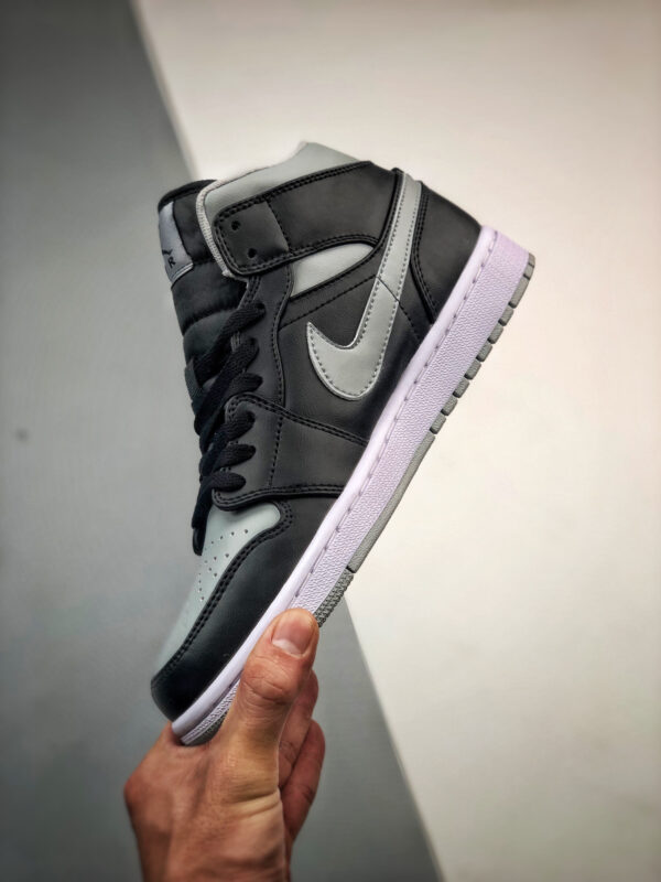 Air Jordan 1 Mid Shadow Black Grey BQ6472-007 For Sale