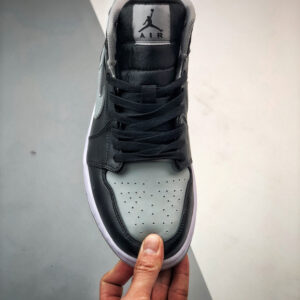 Air Jordan 1 Mid Shadow Black Grey BQ6472-007 For Sale