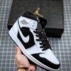 Air Jordan 1 Mid Tuxedo White Black On Sale