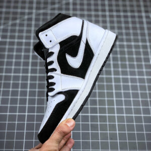 Air Jordan 1 Mid Tuxedo White Black On Sale