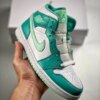 Air Jordan 1 Mid White Marine Green DV2229-300 For Sale