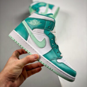 Air Jordan 1 Mid White Marine Green DV2229-300 For Sale